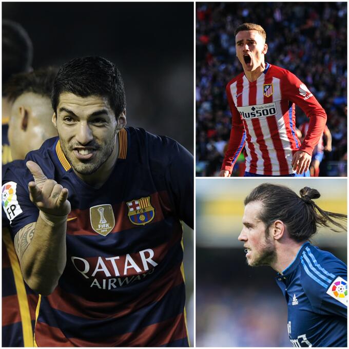 Real Madrid, Barcelona y Atlético de Madrid ganaron sus partidos en la J...