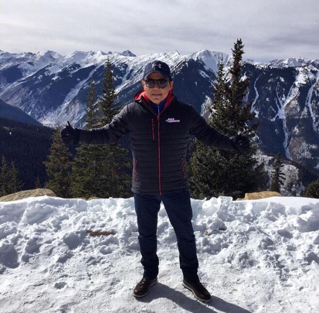 Raul Brindis nos comparte estas fotos de su viaje a Aspen, Colorado.