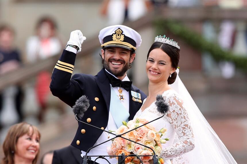 Boda príncipe Carlos