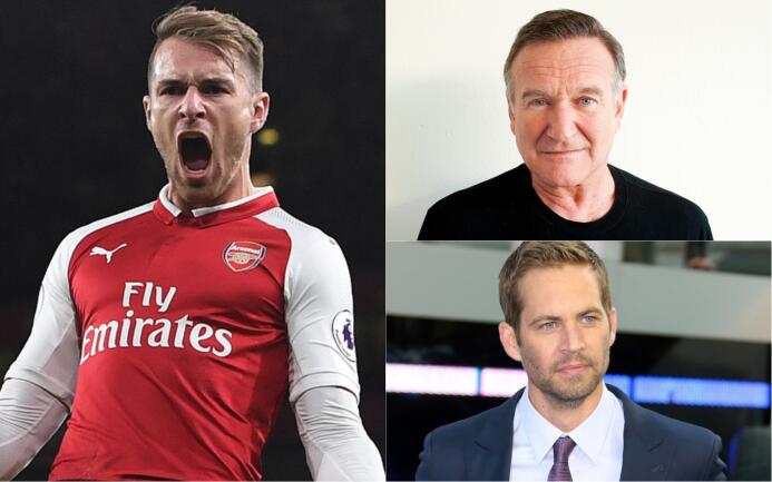 Nuevo gol de Aaron Ramsey reabre la lista de celebridades que murieron t...