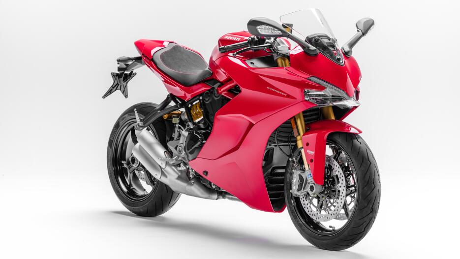 Ducati SuperSport: 113 caballos de fuerza en dos ruedas Ducati 1.jpg
