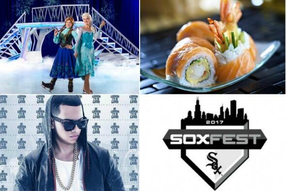 Eventos del fin de semana en Chicago