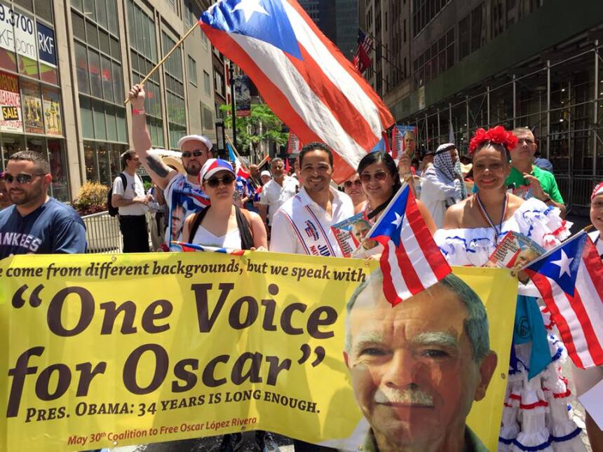 Desfile Nacional Puertorriqueño en NY