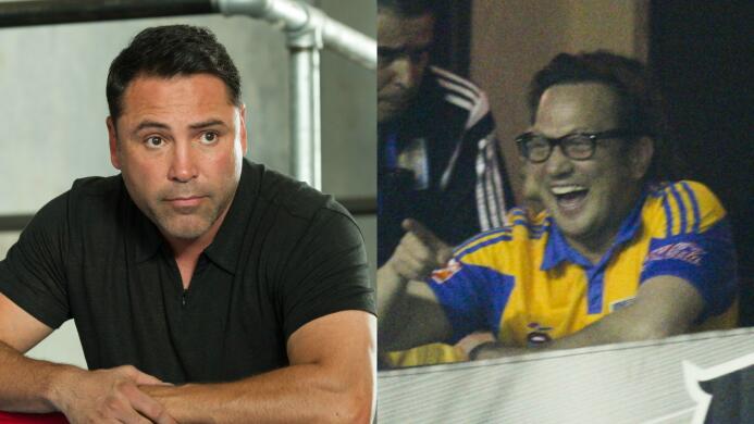 Estos son los hinchas famosos de Chivas y Tigres en la final del Clausur...