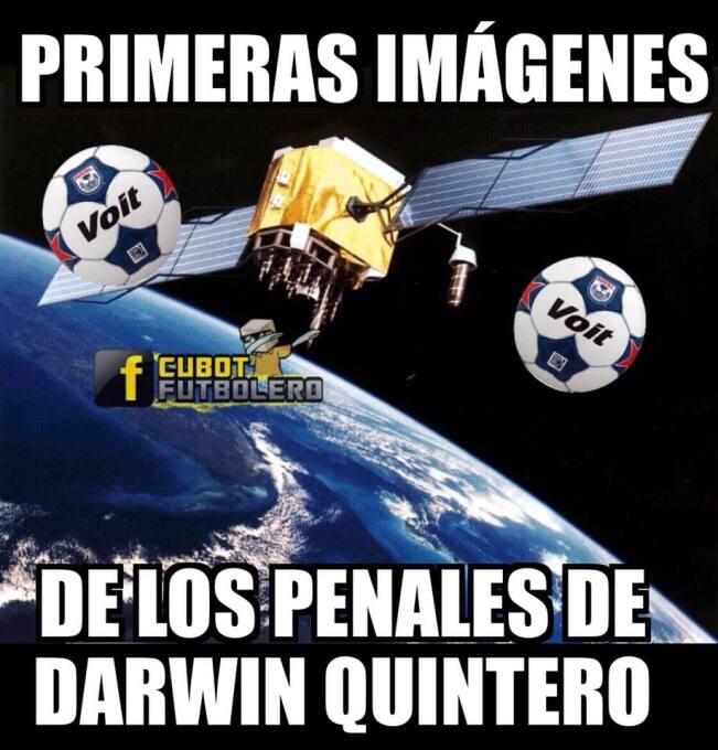 Siguen buscando los penales de Darwin y otros memes de la Copa MX para n...