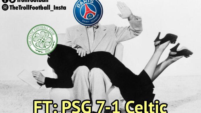 El apabullante PSG lidera los memes más divertidos de la jornada de Cham...
