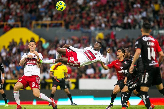 Atlas y Xolos empatan a tres en el partidazo de la jornada GOLAZO Avilés...