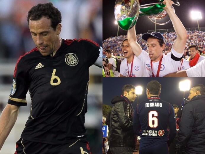 Torrado, un 'Borrego' rebelde que pasa de las canchas a los escritorios...