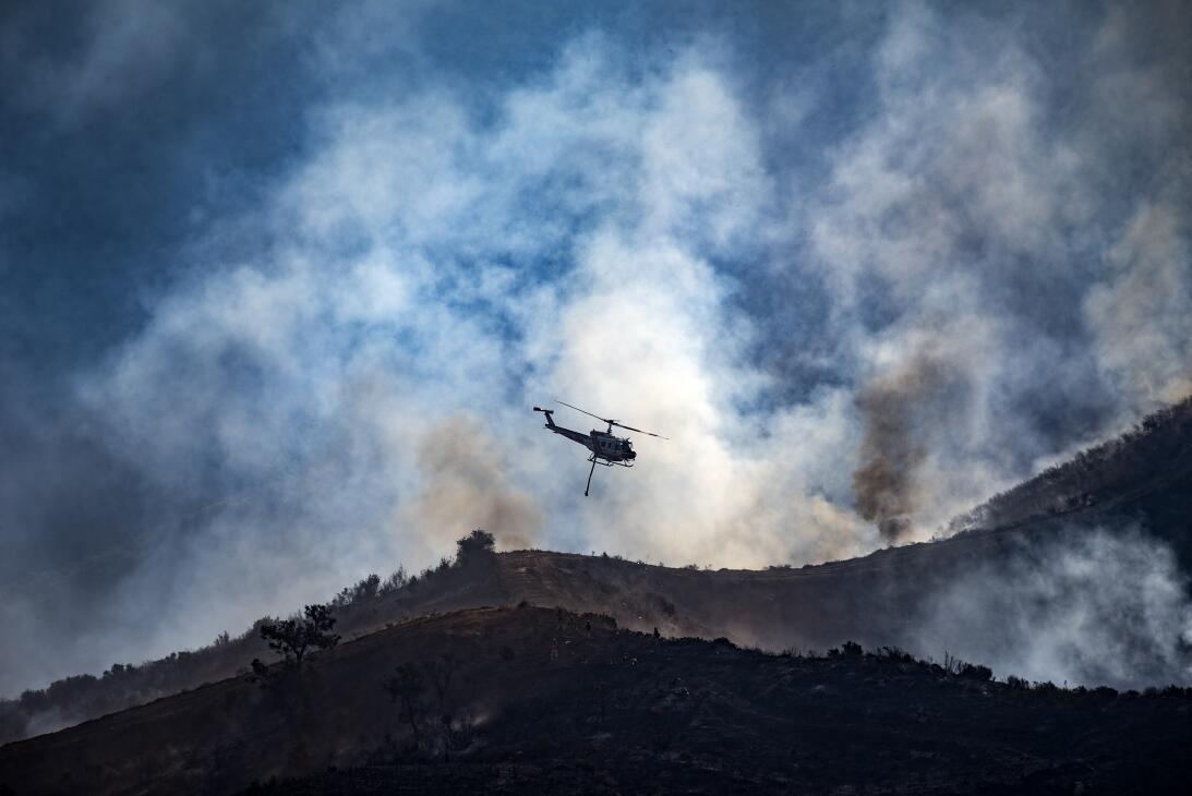 Incendio California