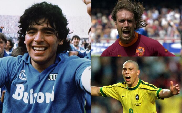 ¿Cuánto costarían los fichajes de Maradona, Ronaldo y figuras del pasado...