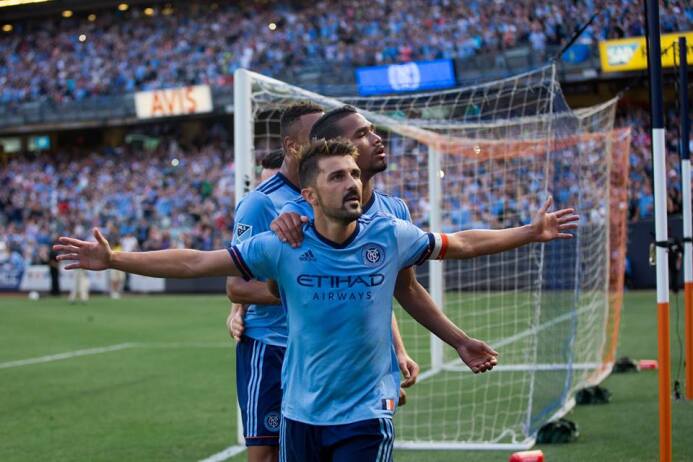 David Villa, Nicolás Lodeiro y el corazón de Philadelphia encabezan en E...
