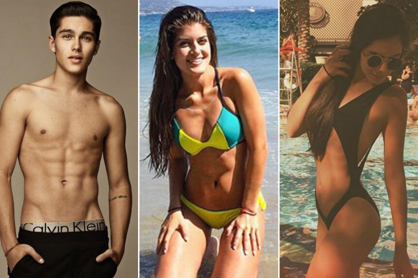 Guapos como sus padres