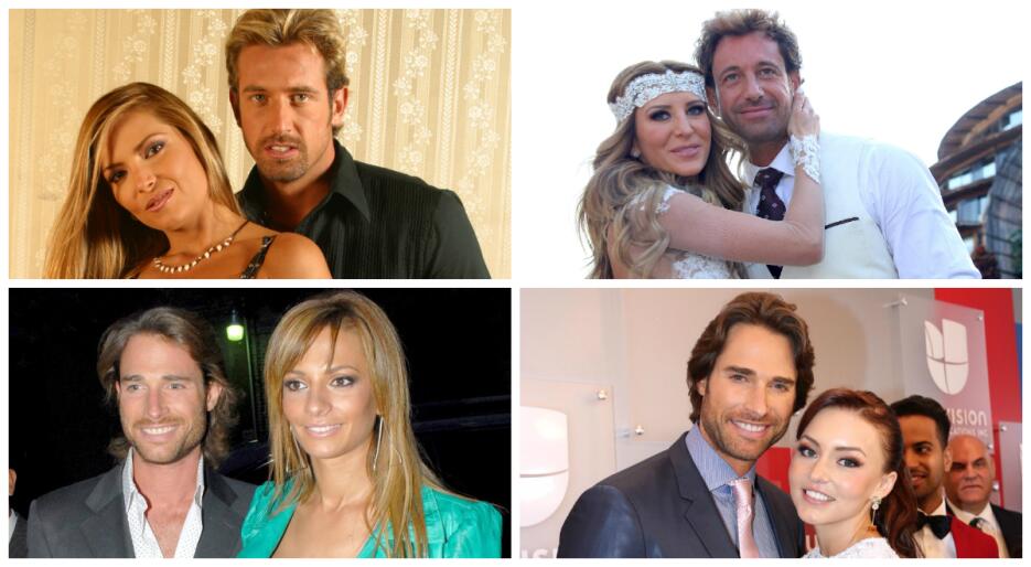 Famosos que compartieron parejas