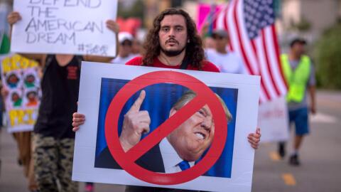 Miles marcharon en septiembre del a&ntilde;o pasado en Los &Aacute;ngele...