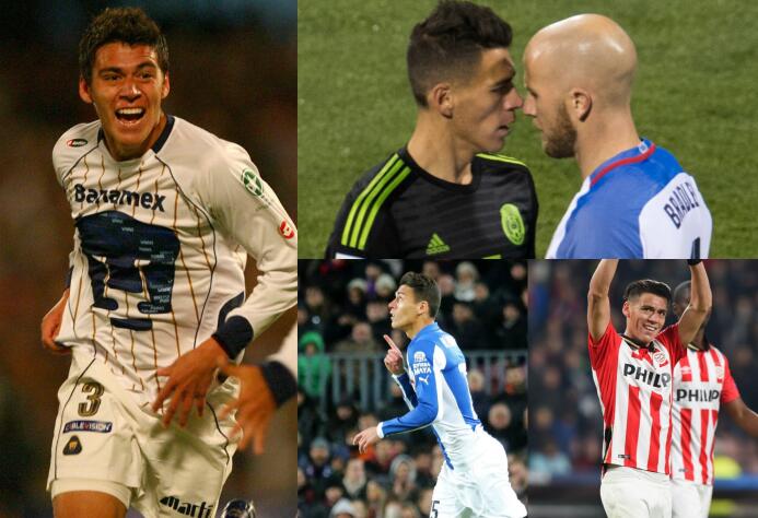 Héctor Moreno: 'puma', 'granjero', 'lobo' y ahora 'txuri-urdines' Moreno...