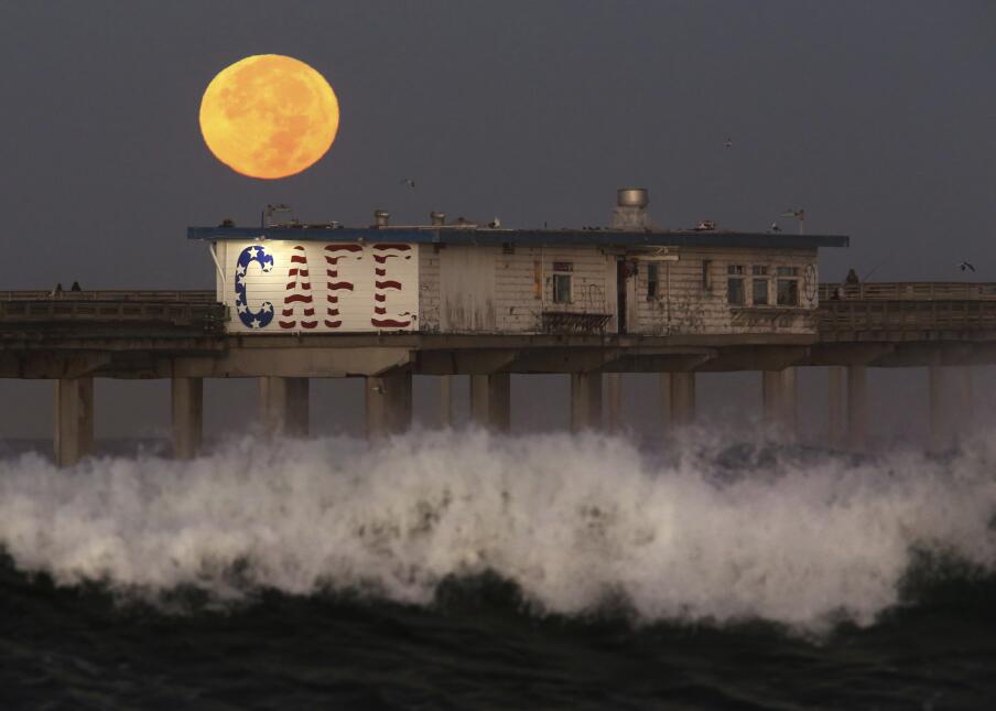 Superluna en California