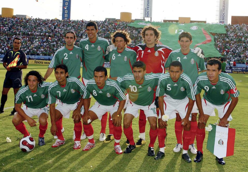 México vs. Irán 02 de junio 2007.