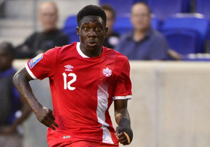 Alphonso Davies: ¿niño prodigio de Concacaf o una estadística curiosa d...