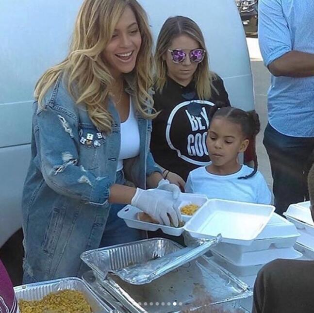 Beyonce huracan Harvey
