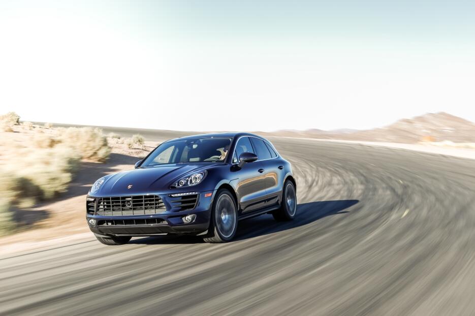 Imágenes Porsche Macan