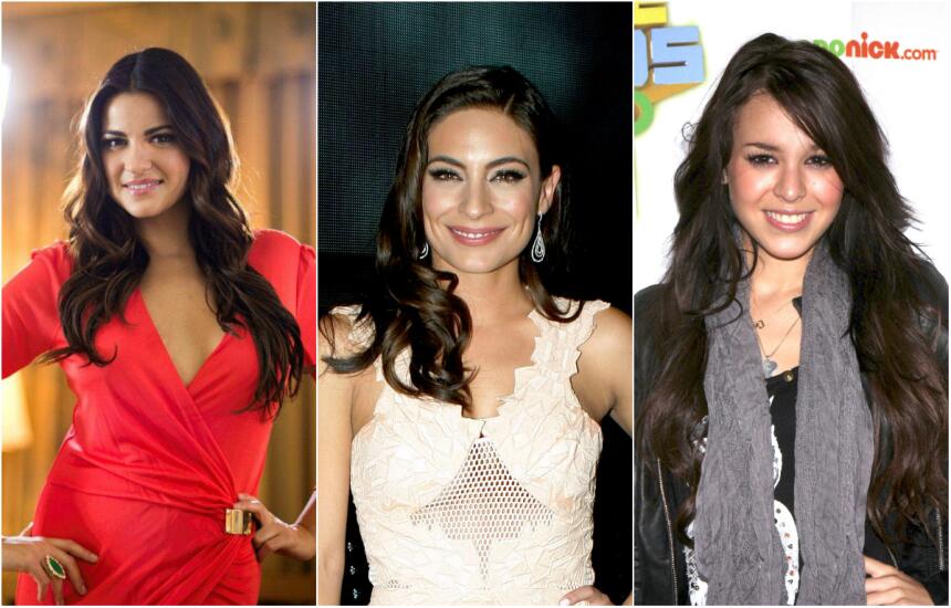 Actores de telenovela y cantantes