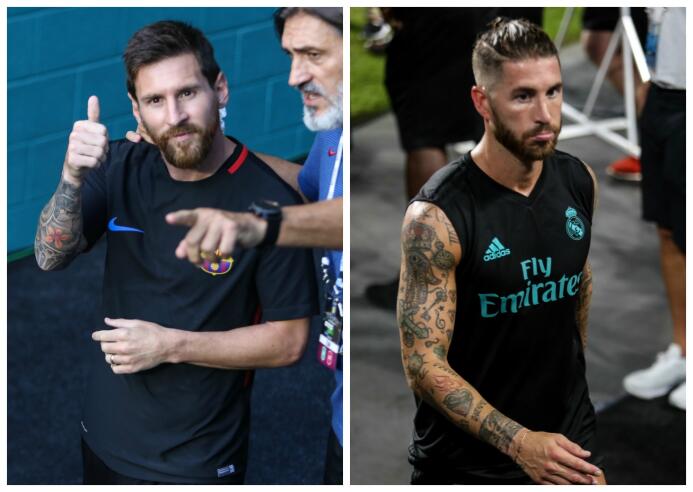 Los cracks de 'El Clásico' entrenaron por última vez antes de chocar en...