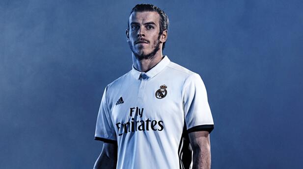 Real Madrid presentó sus nuevos uniformes
