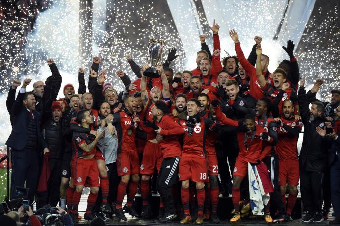 En fotos: Toronto FC logra el título en la MLS usatsi-10469252.jpg