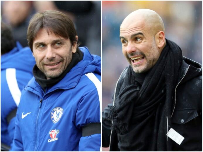 Conte y Guardiola, los entrenadores más ganadores de la Premier League u...