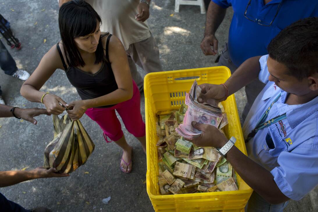 Venezuela Inflación