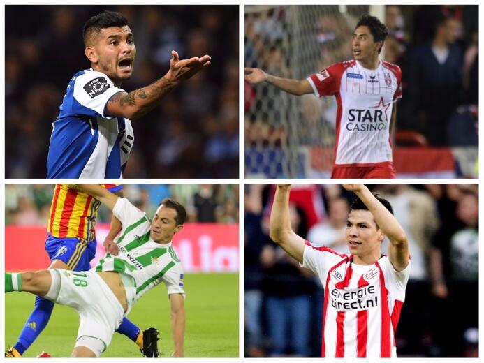 Agenda de mexicanos: no te pierdas los partidos de los aztecas en Europa...