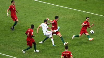 ¿Requirió el VAR el gol ‘salvaje’ de Diego Costa? Análisis con animación 3D de la anotación