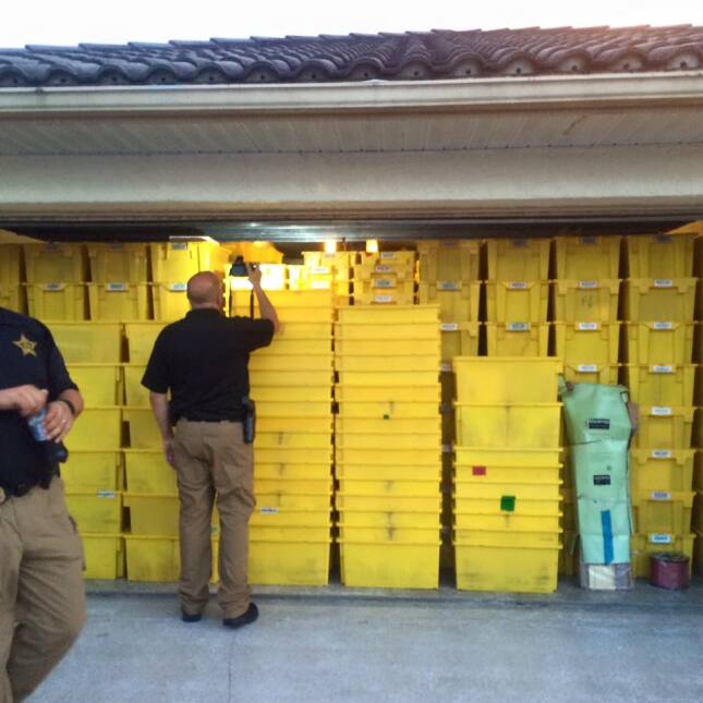 Policía encuentra cargamento de Amazon robado en residencia del condado...