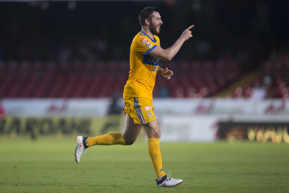 El campeón Tigres 'rugió' con fuerza en el Puerto Jarocho 20180304-2131.jpg