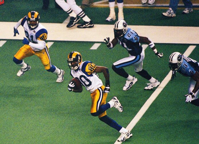 ¡POWER RANKING! de receptores en la historia del Super Bowl