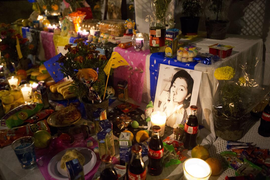 Dia de los muertos mexico