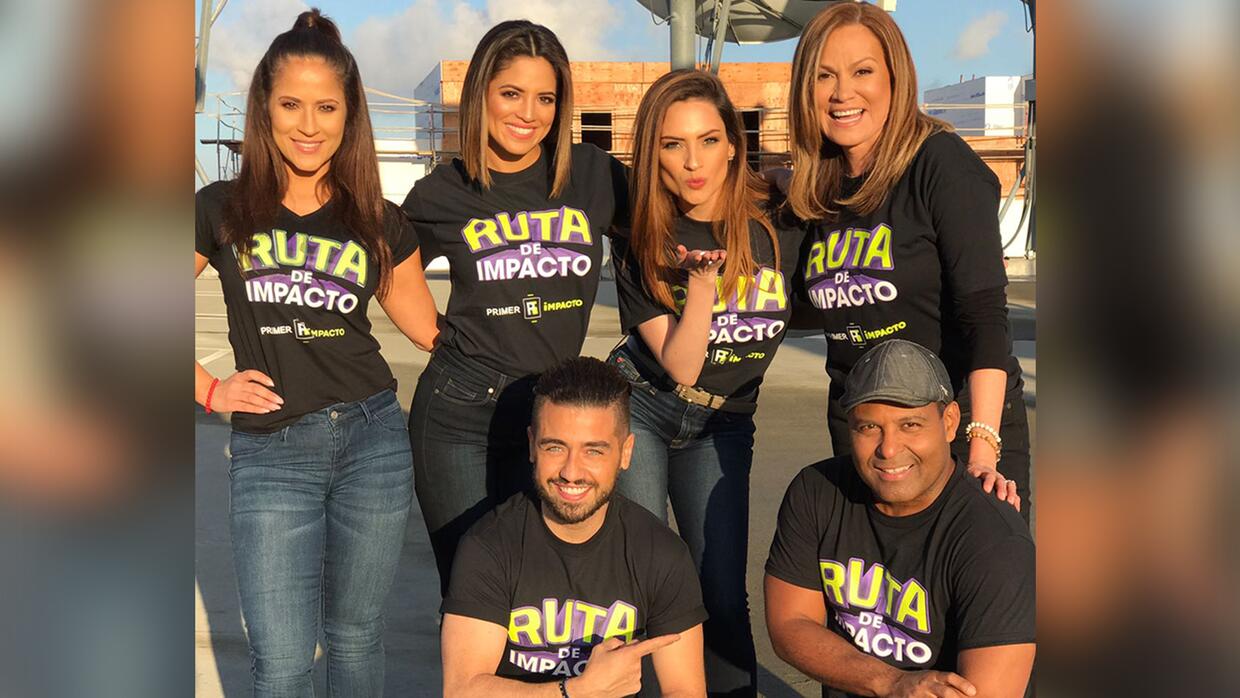 Estrenamos el video de la Ruta de Impacto con todo nuestro equipo de