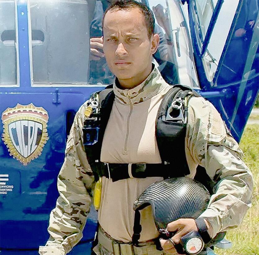Óscar Pérez Óscar Pérez