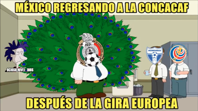 El golazo de Raúl Jiménez, protagonista de los mejores memes del partido...