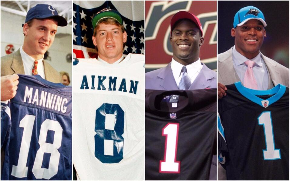 NFL Draft #1 picks