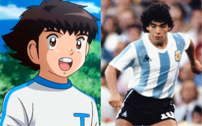 Futbolistas reales en los que se inspiró el creador de la caricatura Sup...