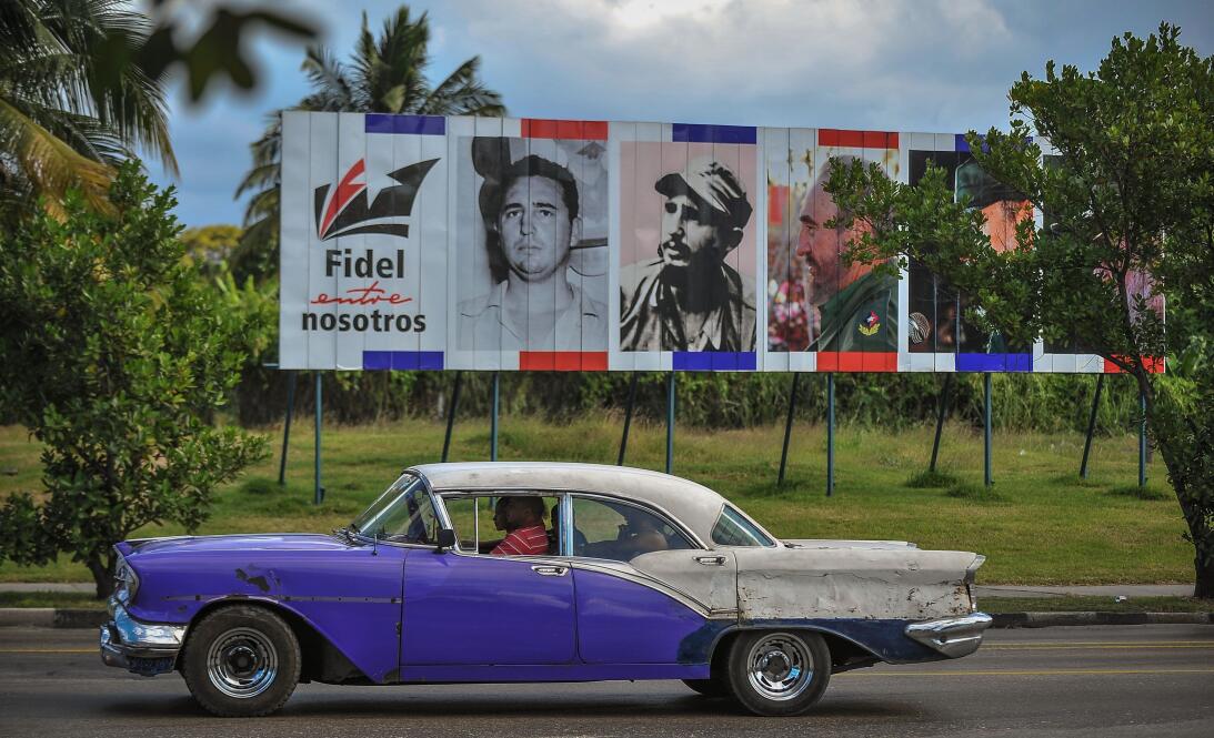 Muere Fidel La Habana