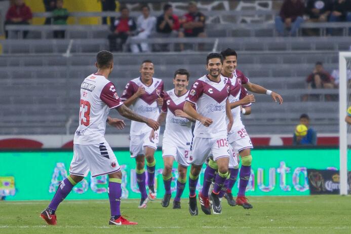 En fotos: los Tiburones de Veracruz sorprendieron al Atlas de visita en...
