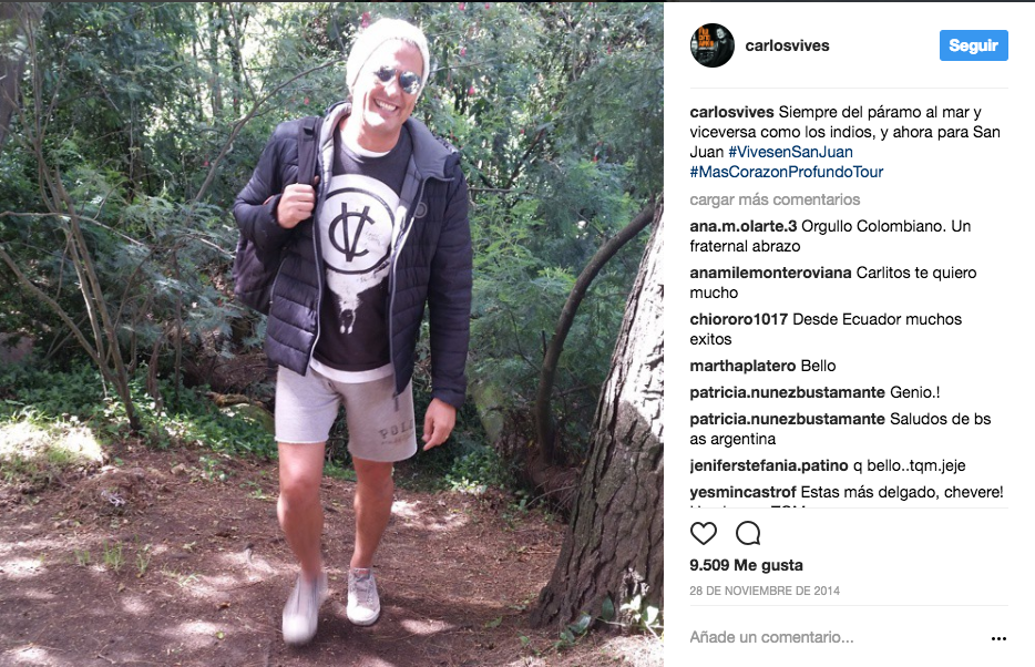 Durante un descanso de su gira Más corazón profundo, se dio tiempo de ha...