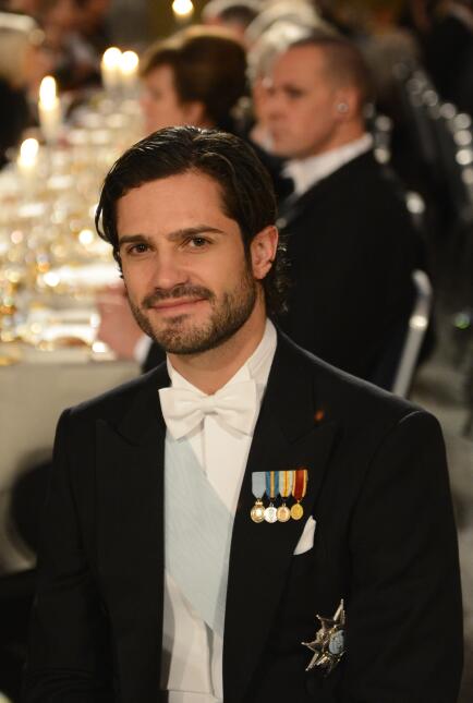 El Príncipe Carlos Felipe de Suecia