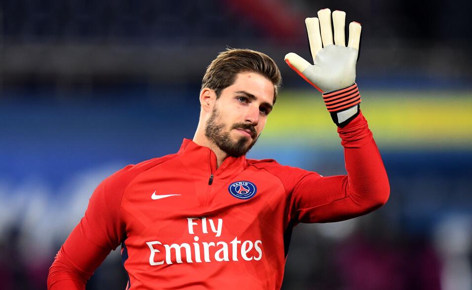 El portero alemán Kevin Trapp ha perdido su protagonismo en el PSG y por...