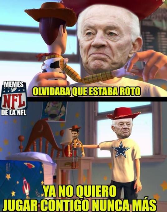 Tony Romo le dijo adiós a la NFL, pero los memes lo recuerdan con cariño...