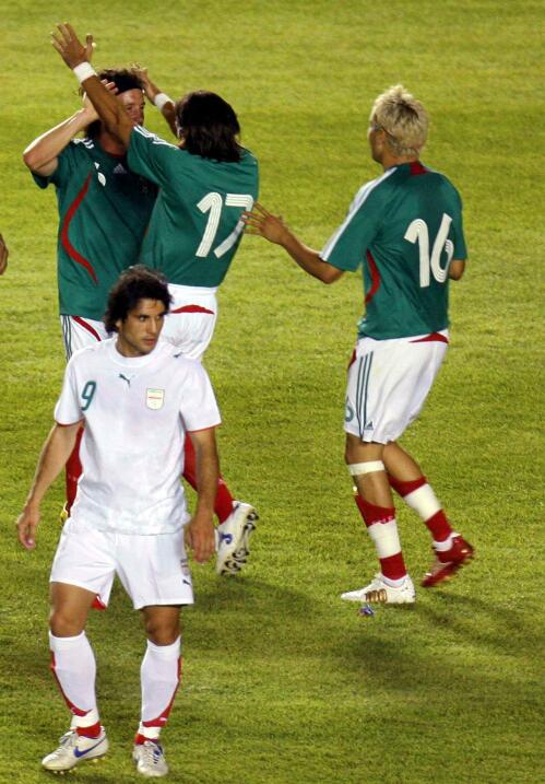 México vs. Irán 02 de junio 2007.