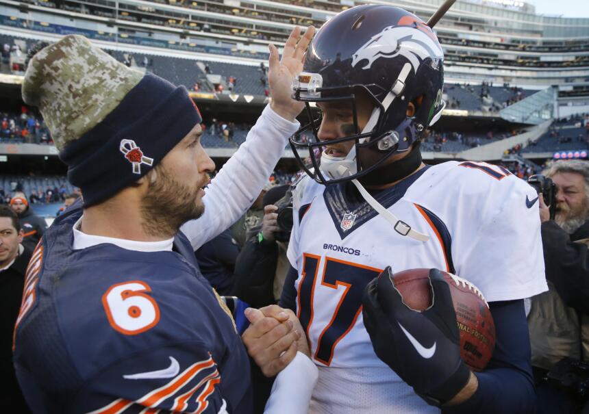 Brock Osweiler debutó como titular con una agónica victoria de los Bronc...
