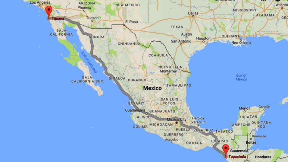 Anuncian que un centenar de venezolanos llegará a Tijuana para pedir asilo en EEUU Univision